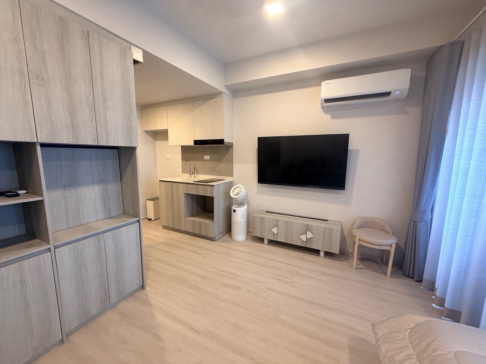 Chic new condo for rent! COBE Ratchada-Rama 9, Building E, 10th floor, Studio 25 sq m., only 16K/month 🚀✨ – รูปที่ 4