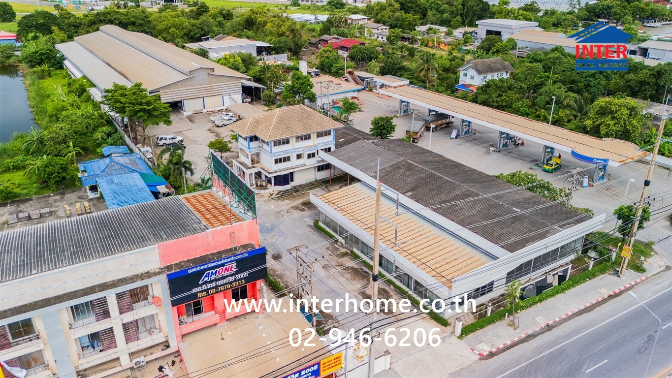โรงงาน+โกดัง 3 ชั้น 5 ไร่ 84 ตร.ว. โรงงาน + โกดัง ใกล้ตลาดชัชวาล คลอง7 แยกคลอง7 ถนนลำลูกกา ถนนเลียบคลอง7 ลำลูกกา ปทุมธานี  – รูปที่ 3