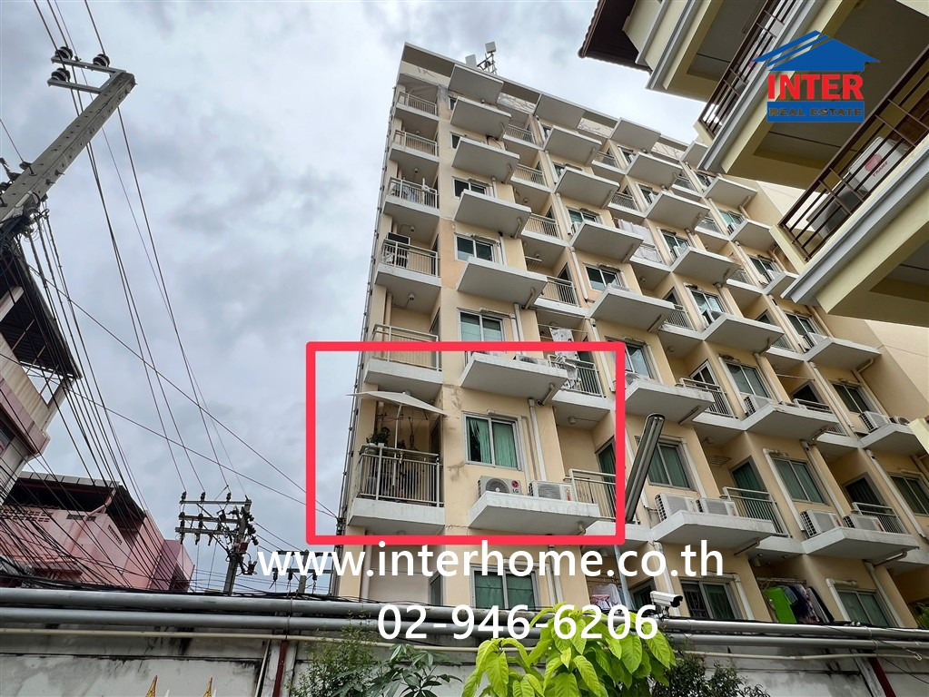 Condominium 29.08 sq m. Le Rich Ratchada-Sutthisan, near MRT Sutthisan, Soi Thanomchit, Sutthisan Winitchai Road, Din Daeng District, Bangkok. – รูปที่ 3