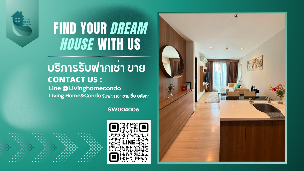 For SALE Rhythm Sathorn ตกแต่งครบ พร้อมเข้าอยู่ ใกล้BTS สะพานตากสิน -SW004006 For SALE Rhythm Sathorn ตกแต่งครบ พร้อมเข้าอยู่ ใกล้BTS สะพานตากสิน -SW004006