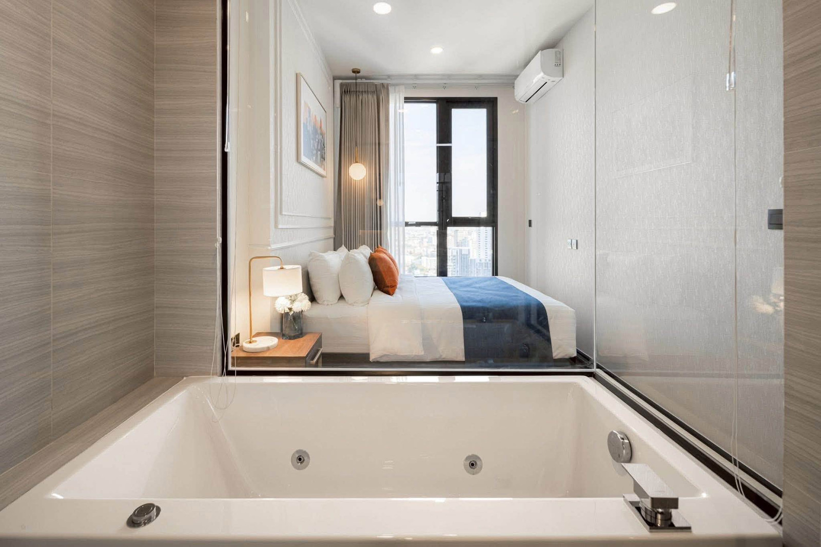 FOR  RENT 📍Park Origin Thonglor 1 Bedroom พร้อมอ่างอาบน้ำ ปล่อยเช่าเพียง ฿ 35,000 / 12 เดือน   – รูปที่ 2