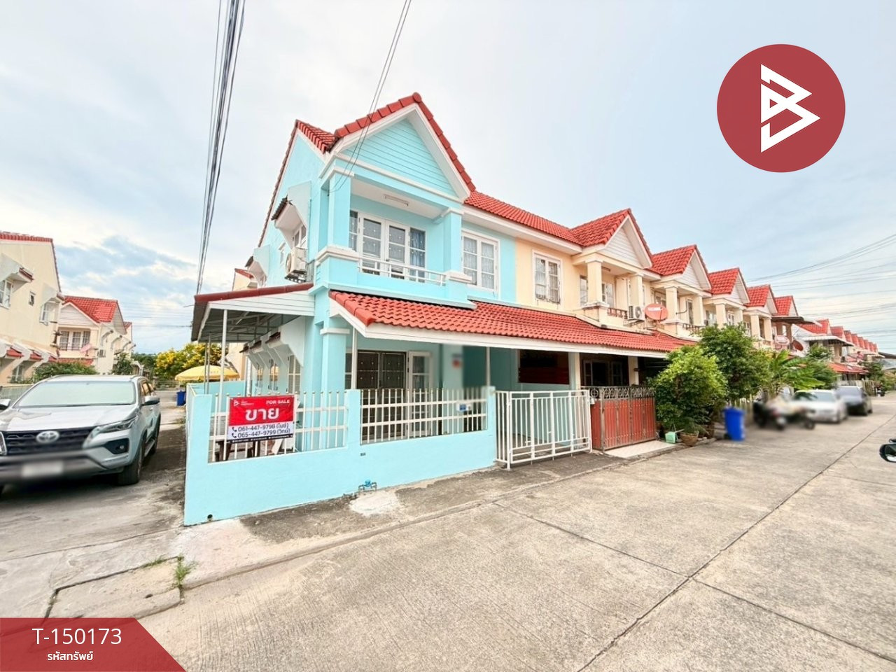 Townhouse for sale Wiset Suk Nakhon Village 16, Pracha Uthit 90, Samut Prakan – รูปที่ 2