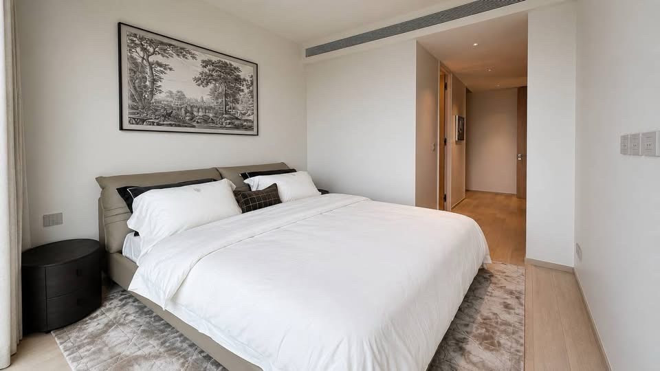 📌Rental : EI8TEEN SEVEN ( One Bangkok ) , 3 Beds 4 Bath , Floor 16 , 175 sqm   ** Pet Friendly Condo 🐶🐱  🔥🔥Rental price : 400,000 THB / Month🔥🔥   𝗠𝗼𝗿𝗲 𝗜𝗻𝗳𝗼𝗿𝗺𝗮𝘁𝗶𝗼𝗻 𝗙𝗼𝗿 𝗟𝗶𝘃𝗶𝗻𝗴 𝗮𝗻𝗱 𝗜𝗻𝘃𝗲𝘀𝘁𝗺𝗲𝗻𝘁 📱Tel : (+66) 061-9979 – รูปที่ 3