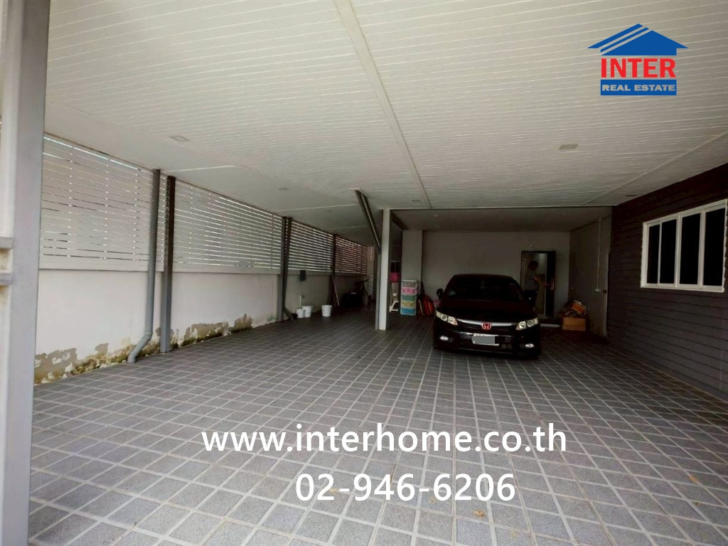 บ้านเดี่ยว 2 ชั้น 115.1 ตร.ว. หมู่บ้านดิเอ็กซ์เทนโซ เลียบวารี ใกล้มหาวิทยาลัยเทคโนโลยีมหานคร ถนนเลียบวารี เขตหนองจอก กรุงเทพมหานคร  – รูปที่ 3