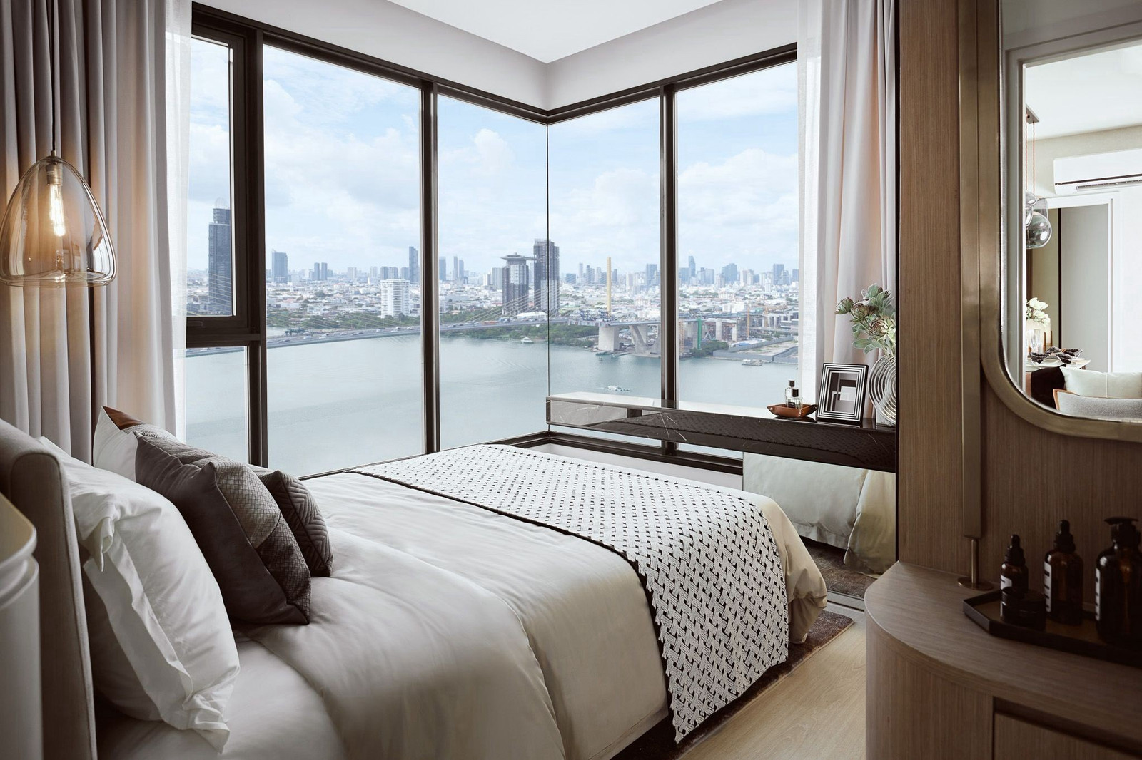 For sale NUE RIVEREST RATBURANA 2 Bedroom Rare Riverfront, rare room, river view, ready to move in. – รูปที่ 2