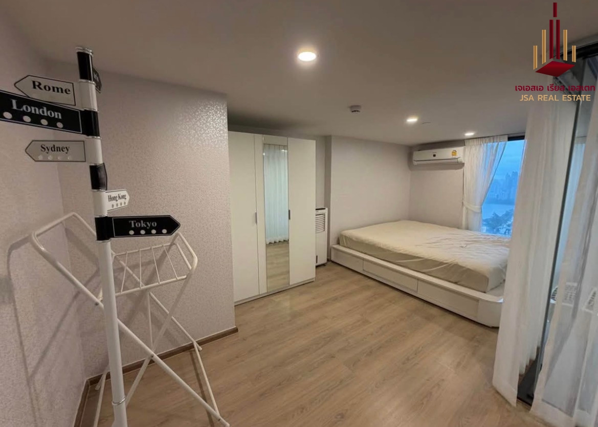 ✨ For Rent: Life Rama 4 - Asoke Condo ✨ 💰 Only 43,000 THB/month