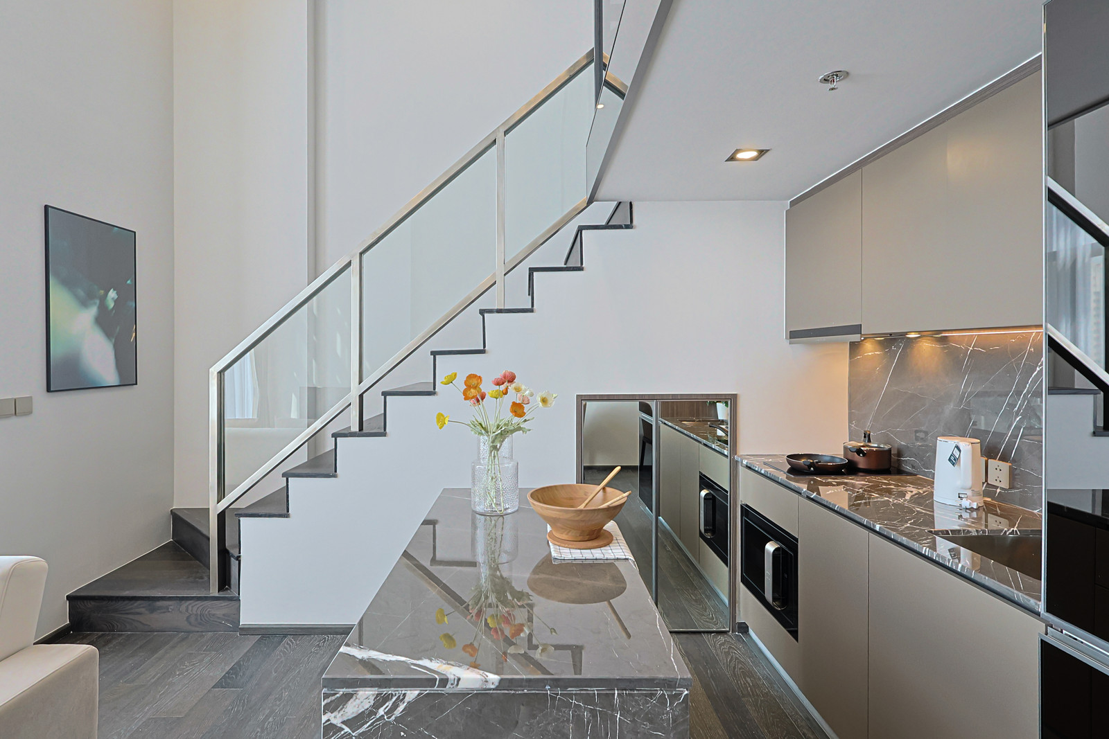 ให้เช่า ห้องใหม่ Loft ครัวเปิด วิวทิศใต้ ไม่ร้อน Accept Pet Friendly  ชั้น 6  – รูปที่ 3
