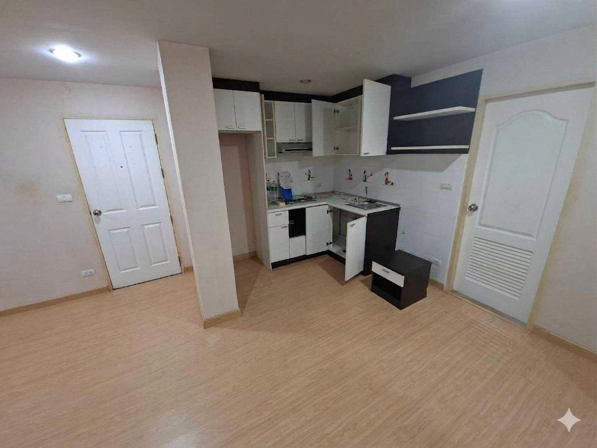 Condo for sale, spacious room Bang Yai Square, 2 bedrooms, 1 bathroom, 1.79 million – รูปที่ 4