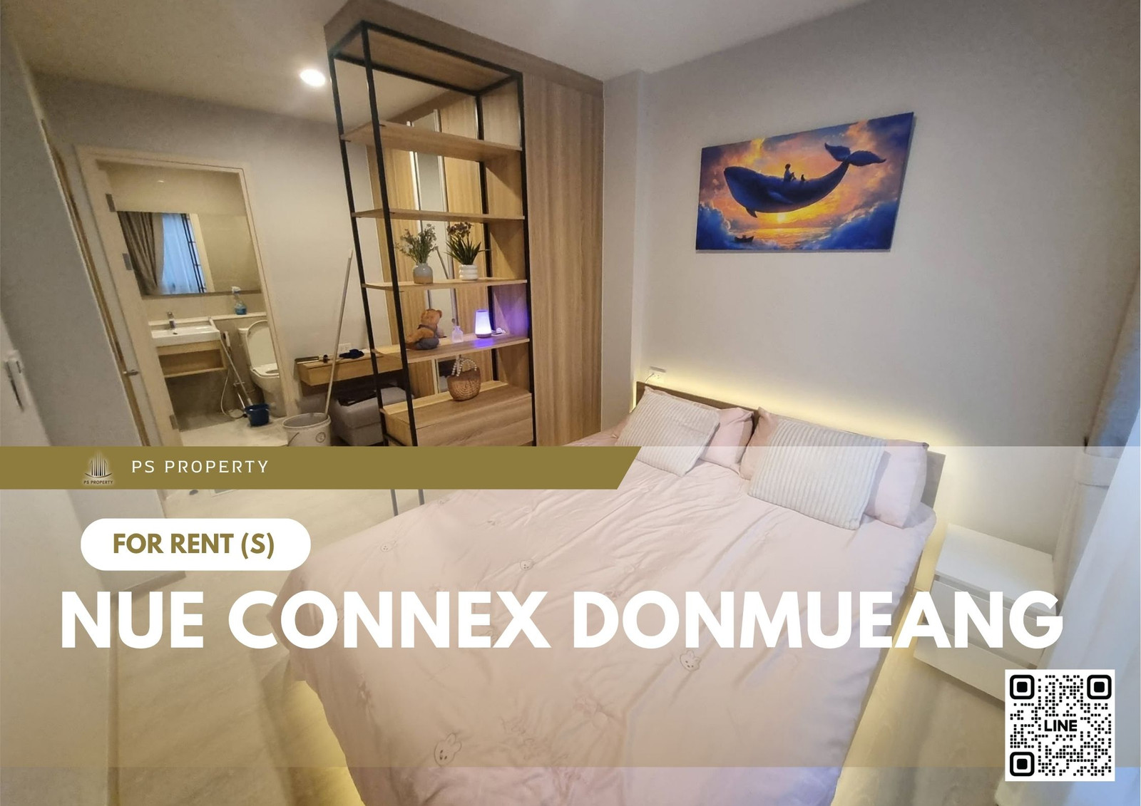 ให้เช่า 📍 Nue Connex Donmueang 📍 เฟอร์นิเจอร์ และ เครื่องใช้ไฟฟ้าครบ ใกล้ BTS แยก คปอ. ให้เช่า 📍 Nue Connex Donmueang 📍 เฟอร์นิเจอร์ และ เครื่องใช้ไฟฟ้าครบ ใกล้ BTS แยก คปอ.