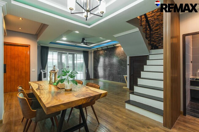 Townhome for sale next to Sala Thammasop Road. Thawi Watthana-Phutthamonthon Sai 2, good location, ready to decorate the ground floor. – รูปที่ 4