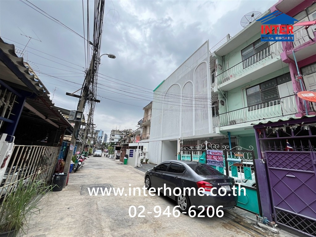 อาคารพาณิชย์ 3 ชั้น 18.6 ตร.ว. อาคารพาณิชย์ ซอยพระราม3 ซอย14 ถนนพระราม3 ถนนพระราม3 ซอย14 เขตยานนาวา กรุงเทพมหานคร  – รูปที่ 2
