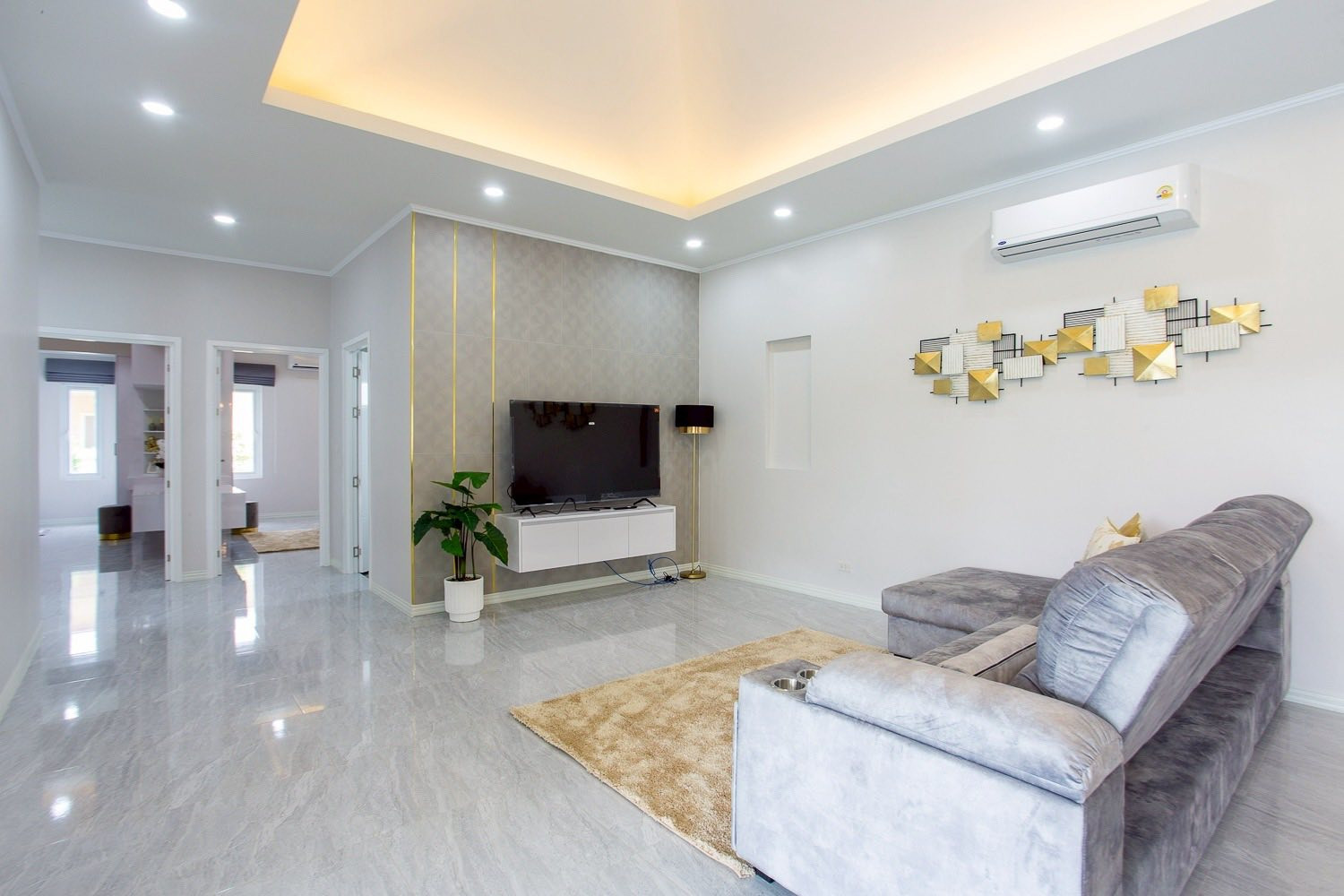 พูลวิลล่าหรูสไตล์โมเดิร์น Custom Design โซนทับใต้ หัวหิน – รูปที่ 4