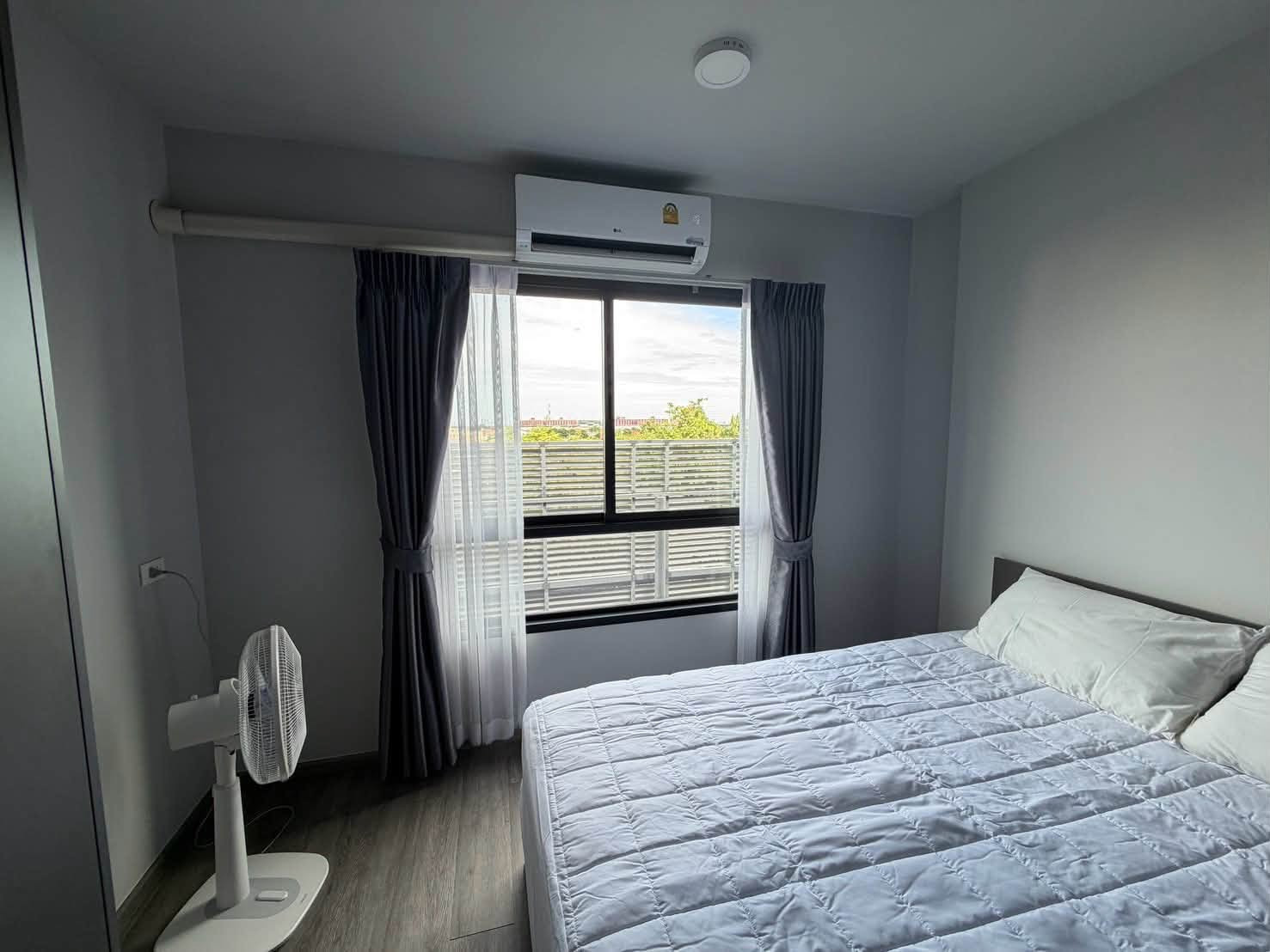 🔥 Monte Rama 9 📍 Next to The Mall, near the Orange Line. Ramkhamhaeng 12 Station 💰 Rent 12,000 baht – รูปที่ 3