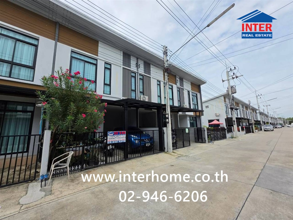 ทาวน์โฮม 2 ชั้น 17.5 ตร.ว. หมู่บ้านบียอนด์เอ็กซ์ ปทุมธานี-ลาดหลุมเเก้ว ทาวน์โฮมมือสอง บียอนด์ เอ็กซ์ปทุม ซอยเทศบาล4 ถนนปทุมธานี-บางเลน ถนนเทศบาล4 ลาดหลุมแก้ว ปทุมธานี  – รูปที่ 4