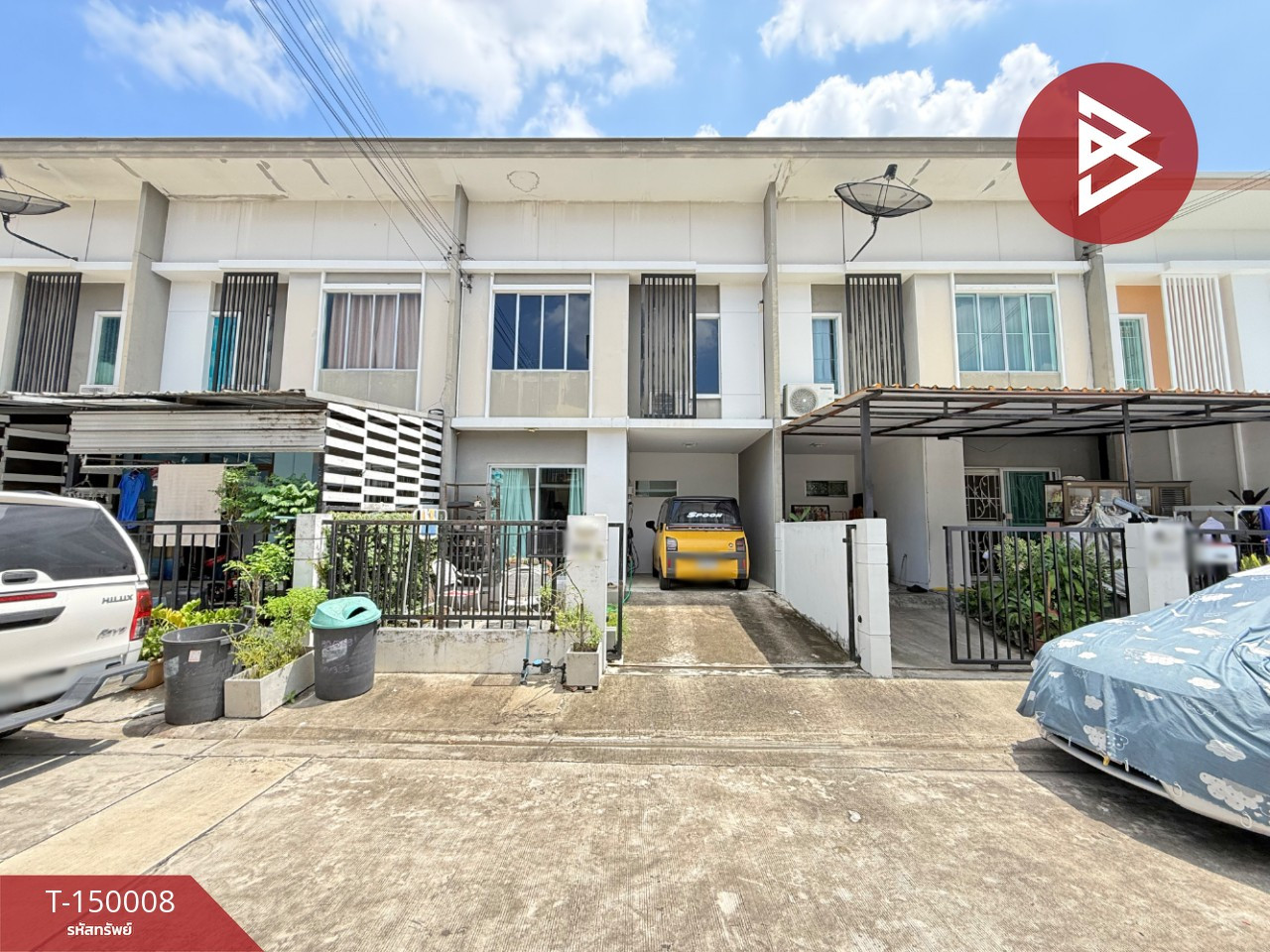 Townhome for sale, Pruksa Ville Village 77, Phutthamonthon Sai 4, Sam Phran, Nakhon Pathom. Townhome for sale, Pruksa Ville Village 77, Phutthamonthon Sai 4, Sam Phran, Nakhon Pathom.