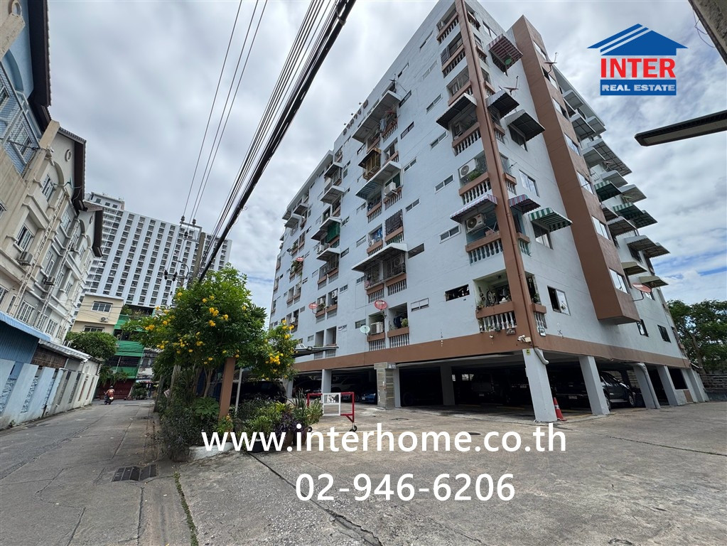 คอนโดมิเนียม 52.32 ตร.ม. เจริญกรุงคอนโดมิเนียม3 คอนโดเจริญกรุง109 ใกล้แยกถนนตก ใกล้เอเซียทีค ซอยเจริญกรุง109 ถนนเจริญกรุง เขตบางคอแหลม กรุงเทพมหานคร  – รูปที่ 4