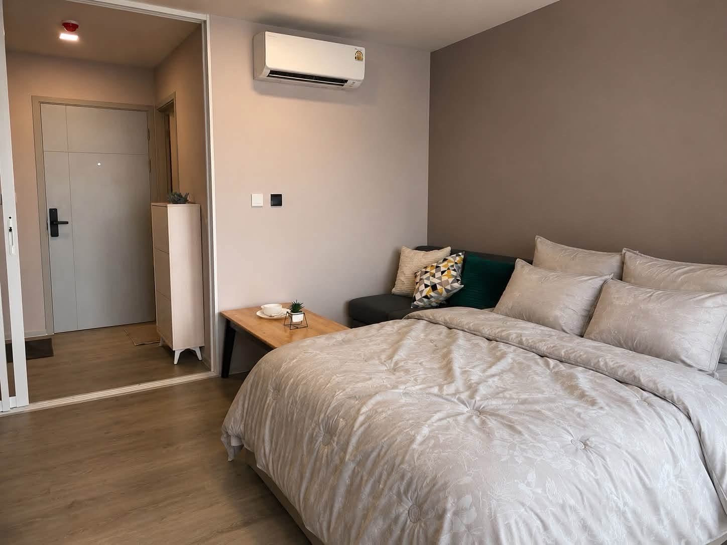 🏡 ให้เช่า Kave Town Island | ห้องวิวนอก ชั้น 7 | 11,000 บาท/เดือน – รูปที่ 2