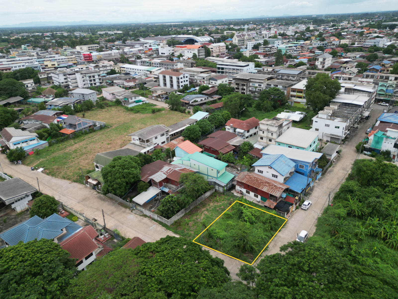 Land for sale 66 sq m in Sukhothai city. Near Sukhothai market – รูปที่ 2