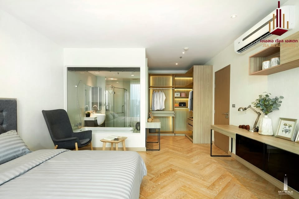 ✨ For Rent: Sky Walk Residences Condo ✨ 💰 Only 76,000 THB/month ✨ For Rent: Sky Walk Residences Condo ✨ 💰 Only 76,000 THB/month