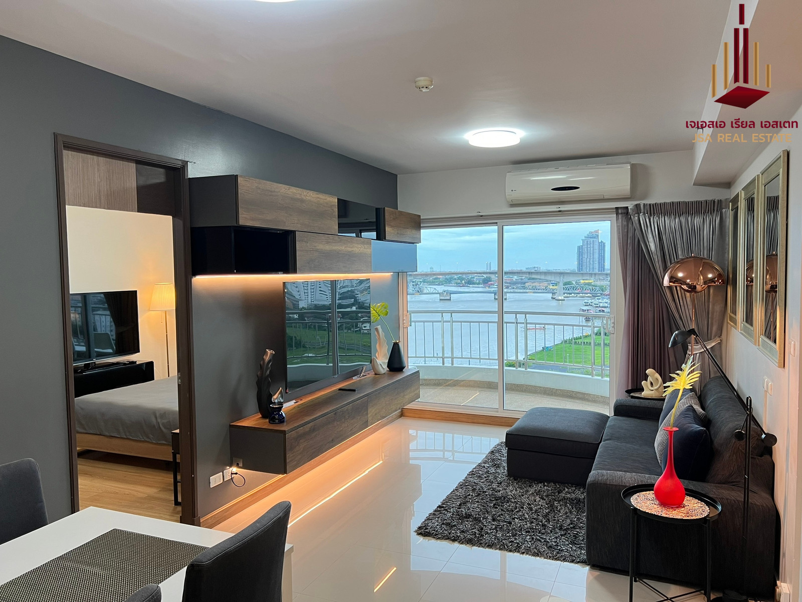 ✨ For Rent: Supalai River Resort Charoen Nakhon Condo ✨ 💰 Only 39,000 THB/month ✨ For Rent: Supalai River Resort Charoen Nakhon Condo ✨ 💰 Only 39,000 THB/month