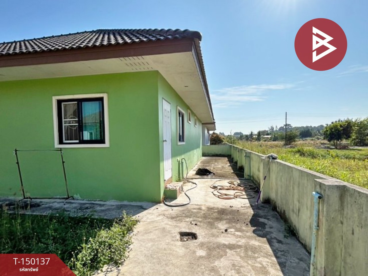 Single house with land for sale, area 84.1 sq m, long plot, Chachoengsao. – รูปที่ 4