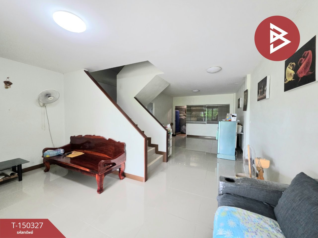 ขายทาวน์เฮ้าส์ หมู่บ้านใจสุข ศรีราชา (Baan Jaisuk) – รูปที่ 3