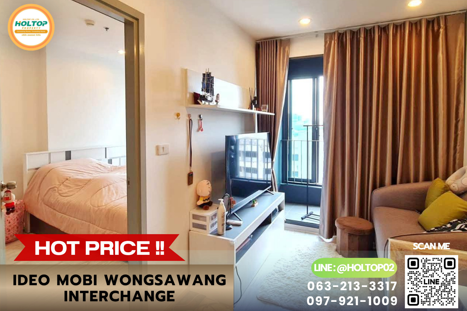 #E1467💕020969ให้เช่าคอนโด Ideo Mobi Wongsawang Interchange #E1467💕020969ให้เช่าคอนโด Ideo Mobi Wongsawang Interchange