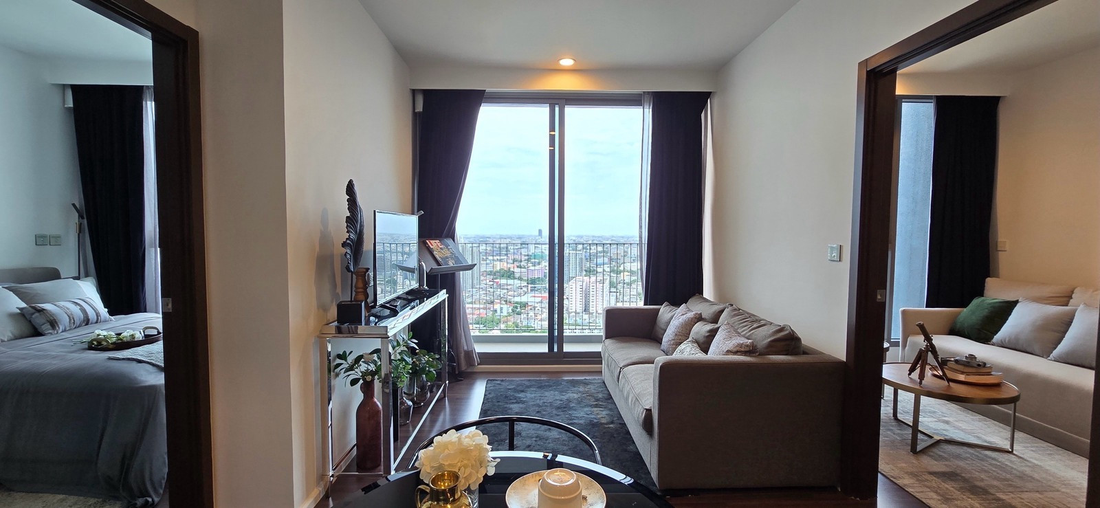 Condo for sale Whizdom Inspire Sukhumvit 🔥 BTS Punnawithi | Next to True Mall 2/2 Bed 50 sq.m Building closing price 6.99 million baht