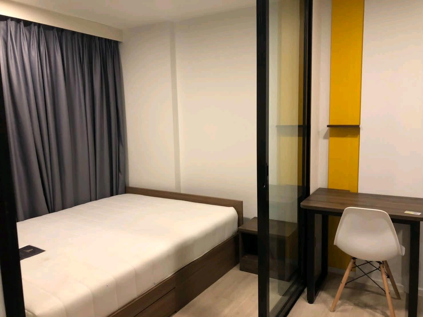 🏙️ For rent 𝗞𝗔𝗩𝗘 𝗖𝗢𝗡𝗗𝗢 | Separate kitchen 🍳 | Opposite Bangkok University Rangsit | Available 1 Dec.