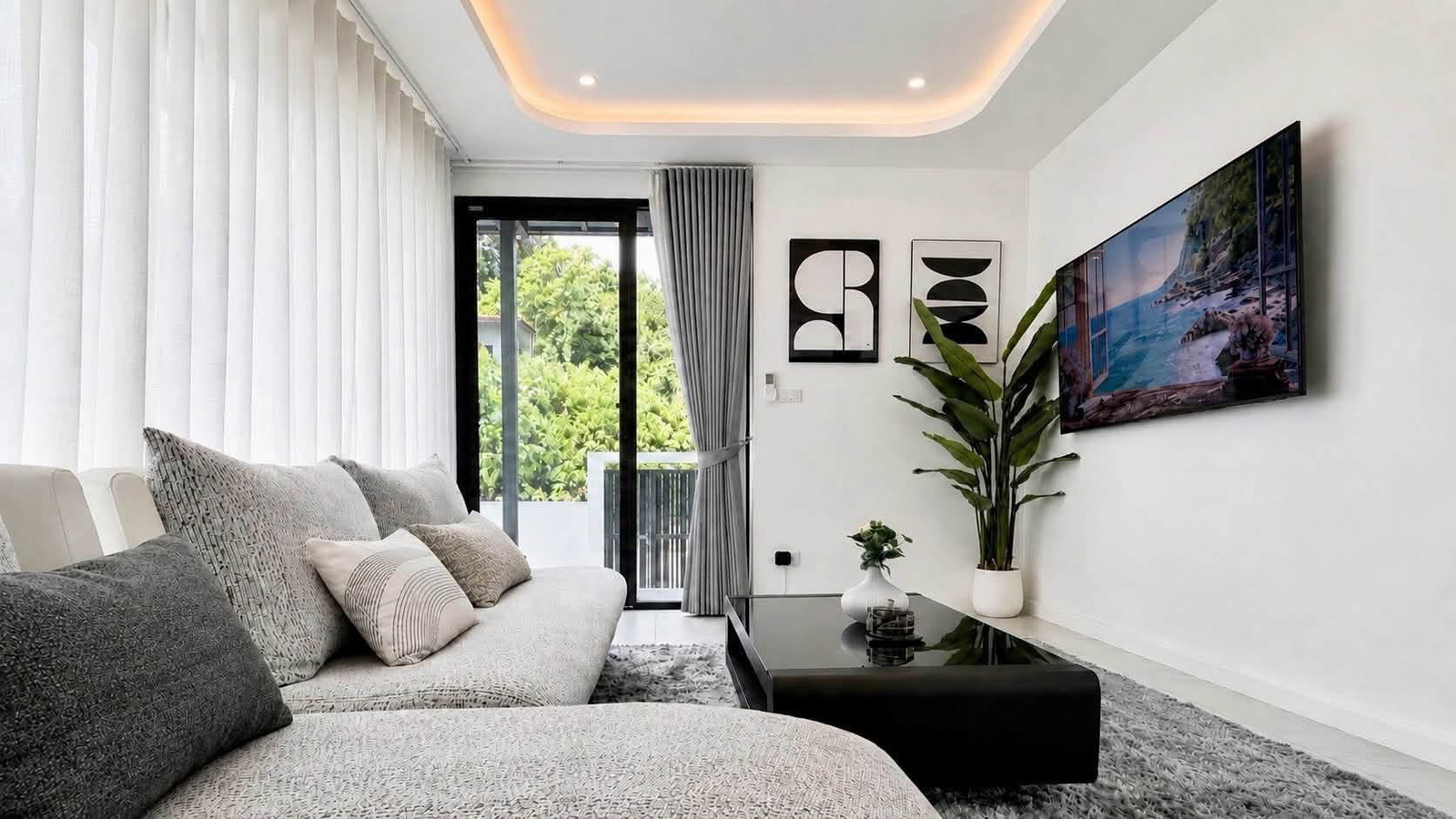 MODERN LUXURY POOL VILLA  Luxury Living | Peaceful Nature | Prime Location  📍 LOCATION: A QUIET & EXCLUSIVE AREA OF PATONG, PHUKET – รูปที่ 4