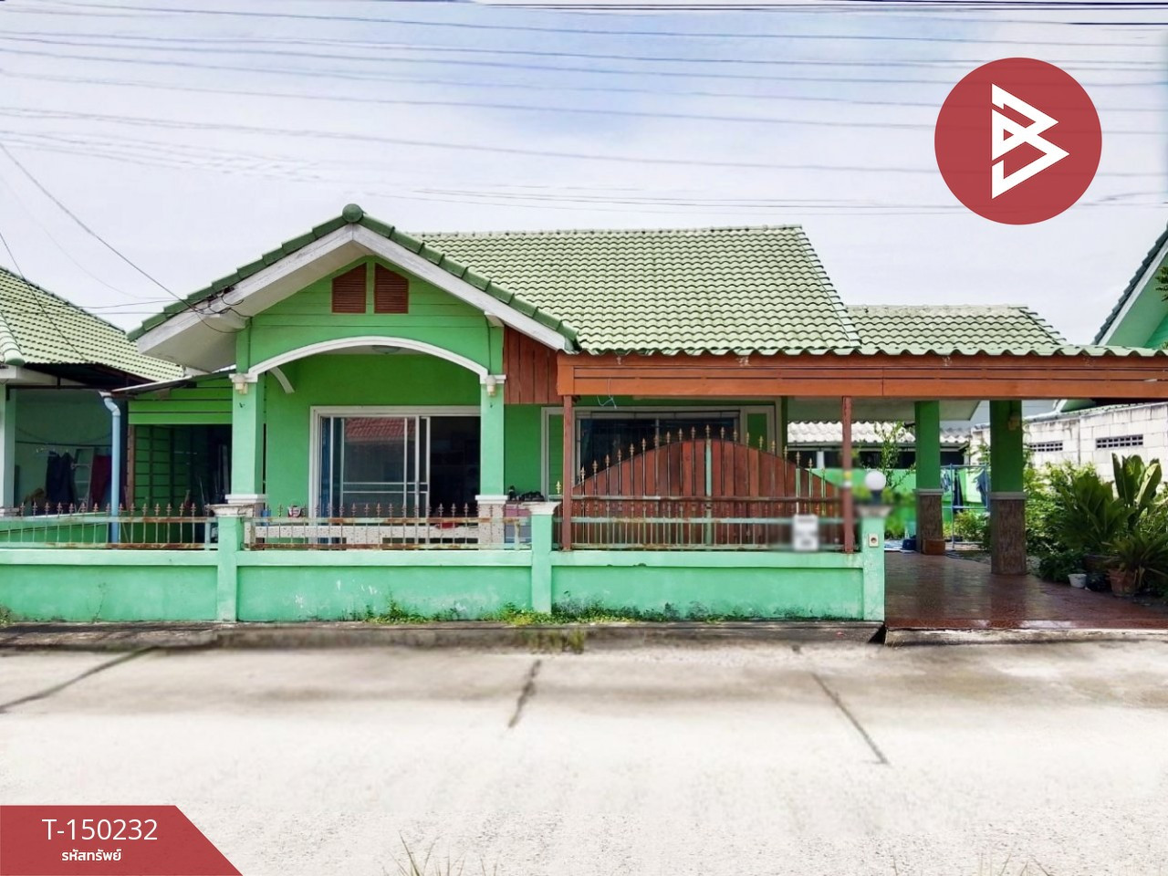Single house for sale Suksiri Ville Village, Chonburi Single house for sale Suksiri Ville Village, Chonburi
