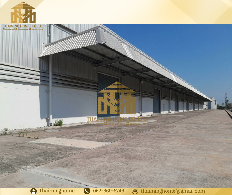 Warehouse for rent, Stand Alone, 12,478 sq m, raised floor, Pluak Daeng, Rayong (TW8-29826) – รูปที่ 4