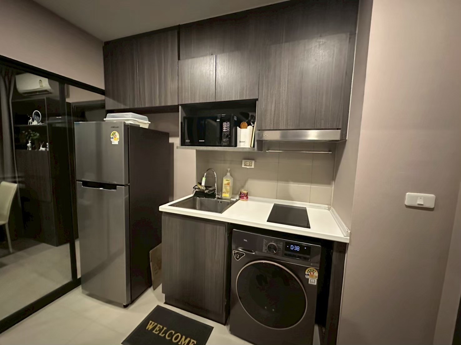 ให้เช่า เอลลิโอ เดล เนสท์ Elio del nest  2/2 Bed 53 sqm ราคา 24,500 บาท/เดือน ตึก G  – รูปที่ 4