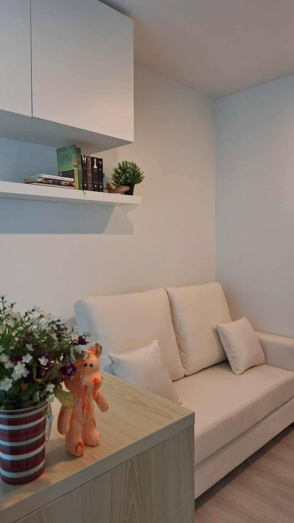 Life Asoke ห้องมุม แต่งสวยมาก เฟอร์ครบ – รูปที่ 3