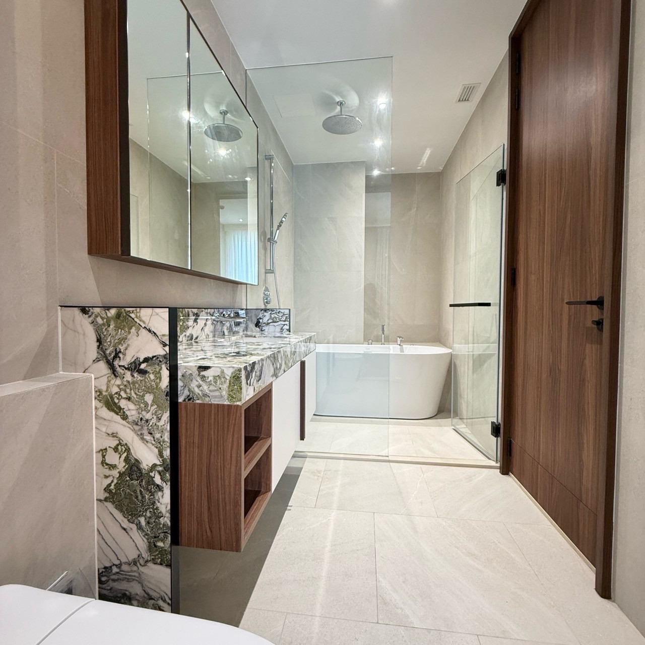 ☁️Romm convent ⚜️ Rent: 72,000 🔥 BTS Saladeang  – รูปที่ 4