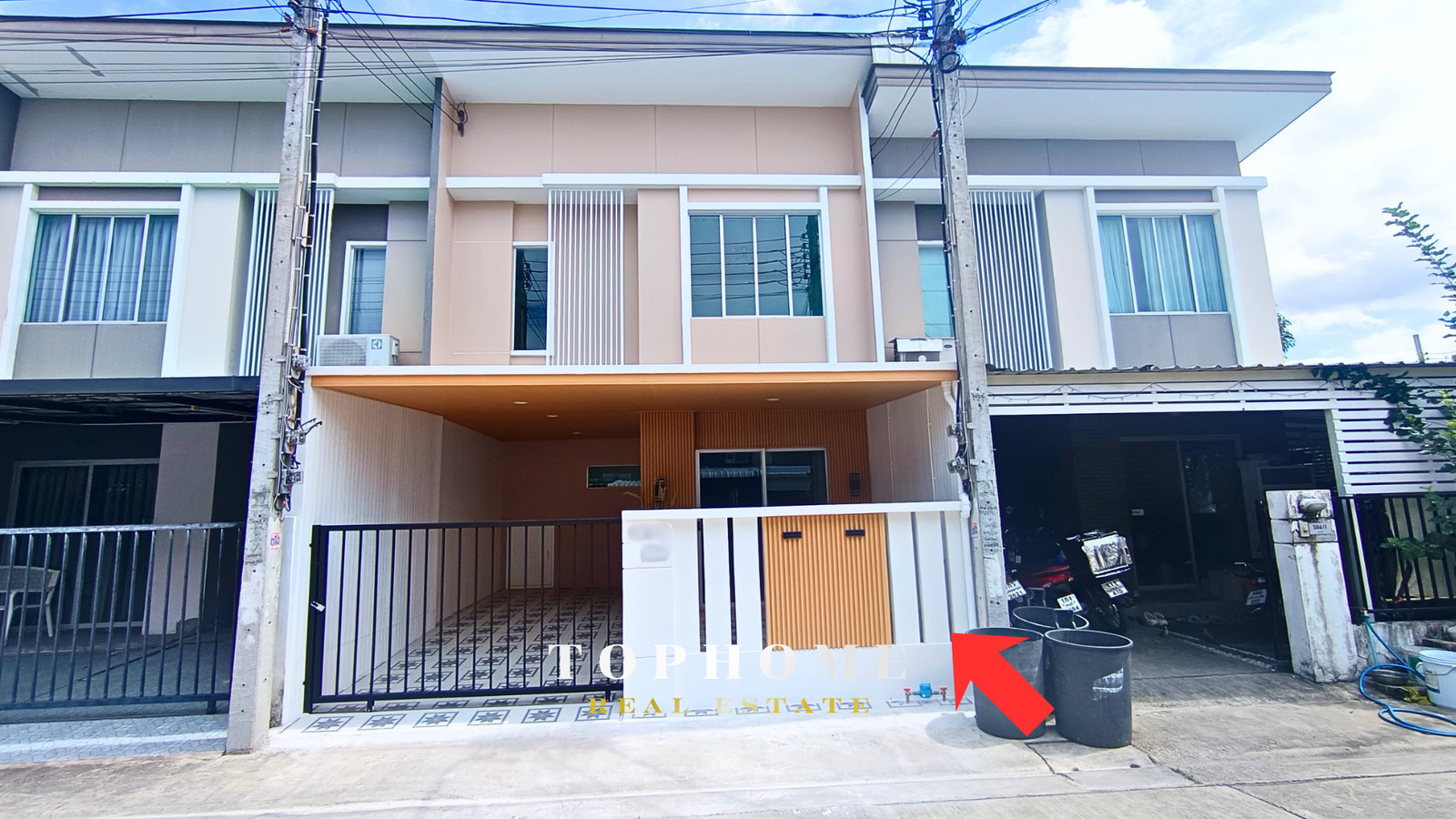 🏡🔥 Urgent sale! Whole house newly renovated | 4 bedrooms | There is a bedroom on the ground floor 🔥 🏡 Pruksa Ville 55/2 Wongwaen-Ramindra ✨ Beautiful house, clean, ready to live in, complete functions, suitable for families.