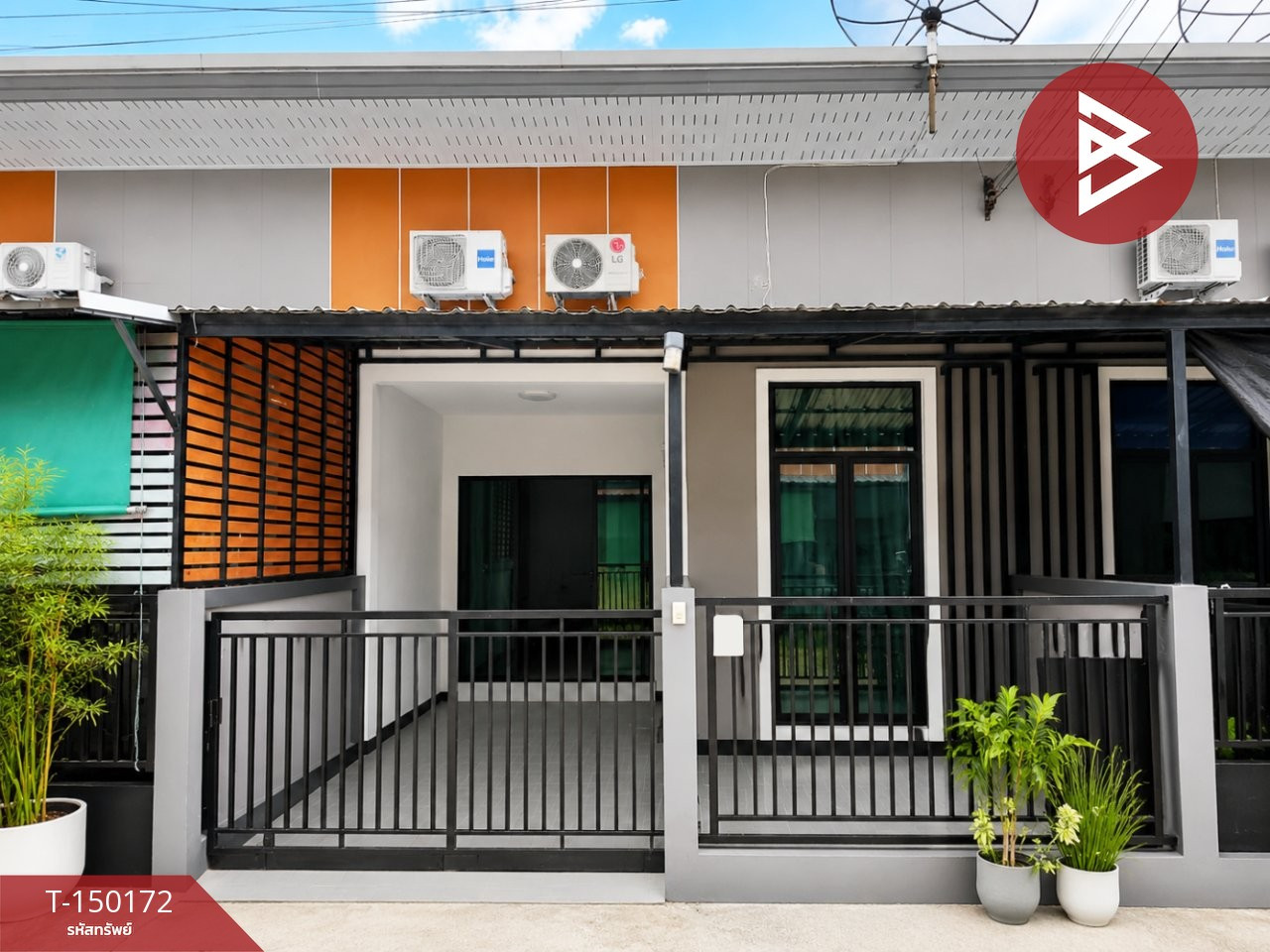 ขายทาวน์เฮ้าส์ หมู่บ้านวันดีวิลเลจ คลองครุ-ศรีเมือง (ONE-D Village Klongkru-Sri Muang) สมุทรสาคร ขายทาวน์เฮ้าส์ หมู่บ้านวันดีวิลเลจ คลองครุ-ศรีเมือง (ONE-D Village Klongkru-Sri Muang) สมุทรสาคร