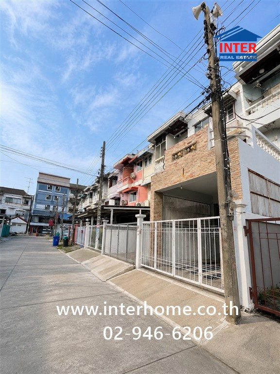 Townhome, 3 floors, 20 sq m, Warathorn Ville Village, Soi Sri Dan 19, Pu Chao Saming Road, Rama 3 Road, Mueang Samut Prakan, Samut Prakan. – รูปที่ 2