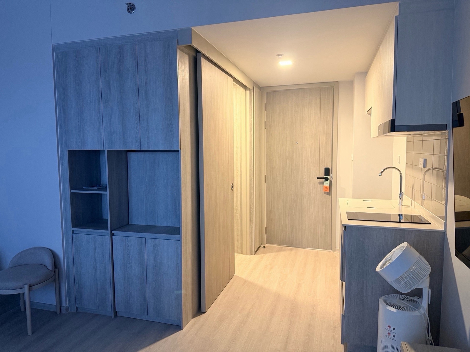 Chic new condo for rent! COBE Ratchada-Rama 9, Building E, 10th floor, Studio 25 sq m., only 16K/month 🚀✨ – รูปที่ 3