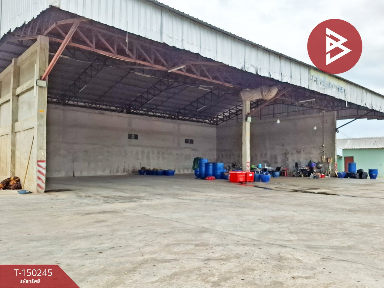 Warehouse with land for sale, area 8 rai 2 ngan 68.4 sq m, Wiang Chiang Rung, Chiang Rai – รูปที่ 2