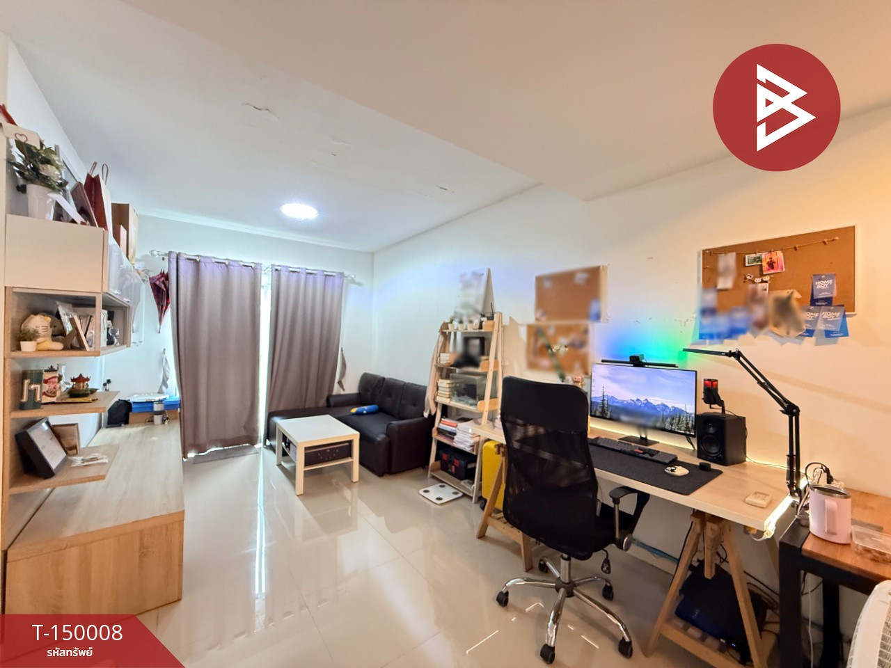ขายทาวน์โฮม หมู่บ้านพฤกษาวิลล์ 77 พุทธมณฑลสาย 4 สามพราน นครปฐม – รูปที่ 4