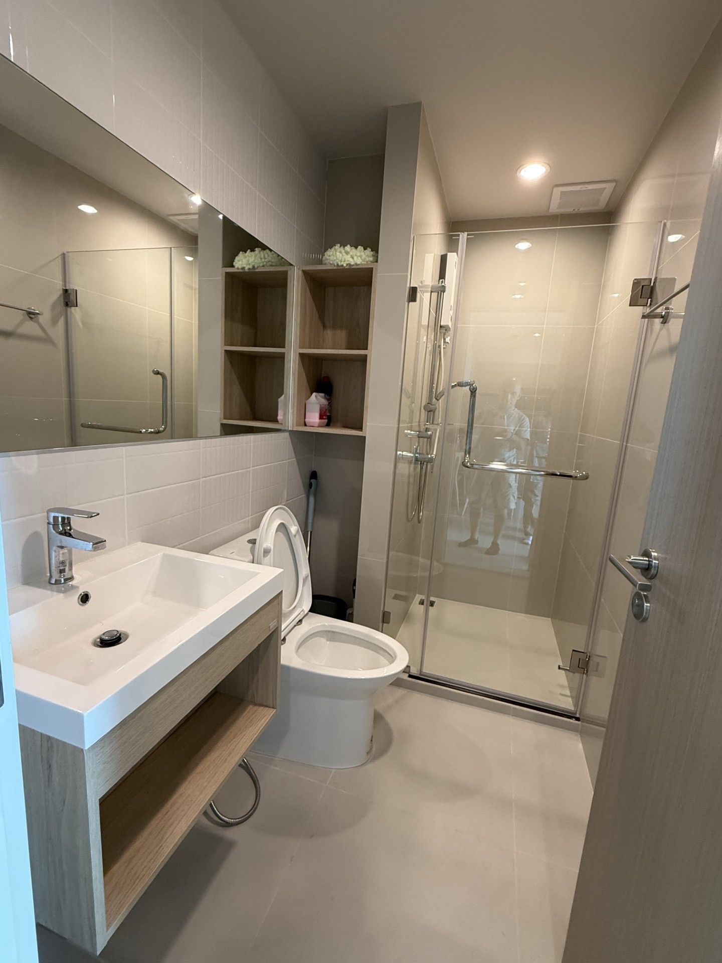 2 ห้องนอนห้องมุม ชั้นสูง 34.9 ตร.ม. วิวดี เฟอร์ครบ ใกล้ Mega Bangna – รูปที่ 4