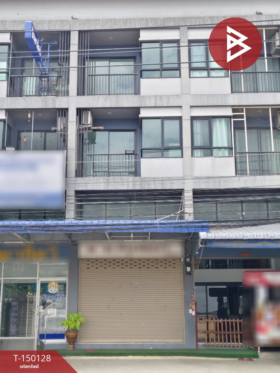 ขายอาคารพาณิชย์ 3 ชั้นครึ่ง เนื้อที่ 21.3 ตร.วา นครปฐม – รูปที่ 2