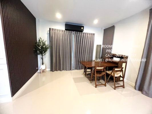 [ให้เช่า] หมู่บ้าน นินญา กัลปพฤกษ์ / 3 ห้องนอน 4 ห้องน้ำ / 36 ตรว. 155 ตรม. **45,000** บ้านแฝดหลังมุมใน ตกแต่งสวย เฟอร์นิเจอร์และเครื่องใช้ไฟฟ้าครบชุด เดินทางสะดวก เลี้ยงสัตว์เล็กได้ ใกล้ตลาดสำเพ็ง 2 – รูปที่ 4