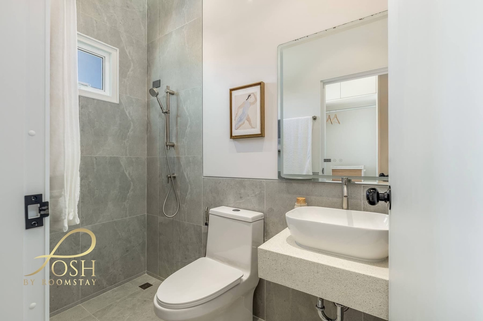 Newly Built Townhome in Rassada Private, simple and close to Phuket Town MIDORI, designed in Wabi-Sabi style with parking for up to 2 cars. – รูปที่ 3