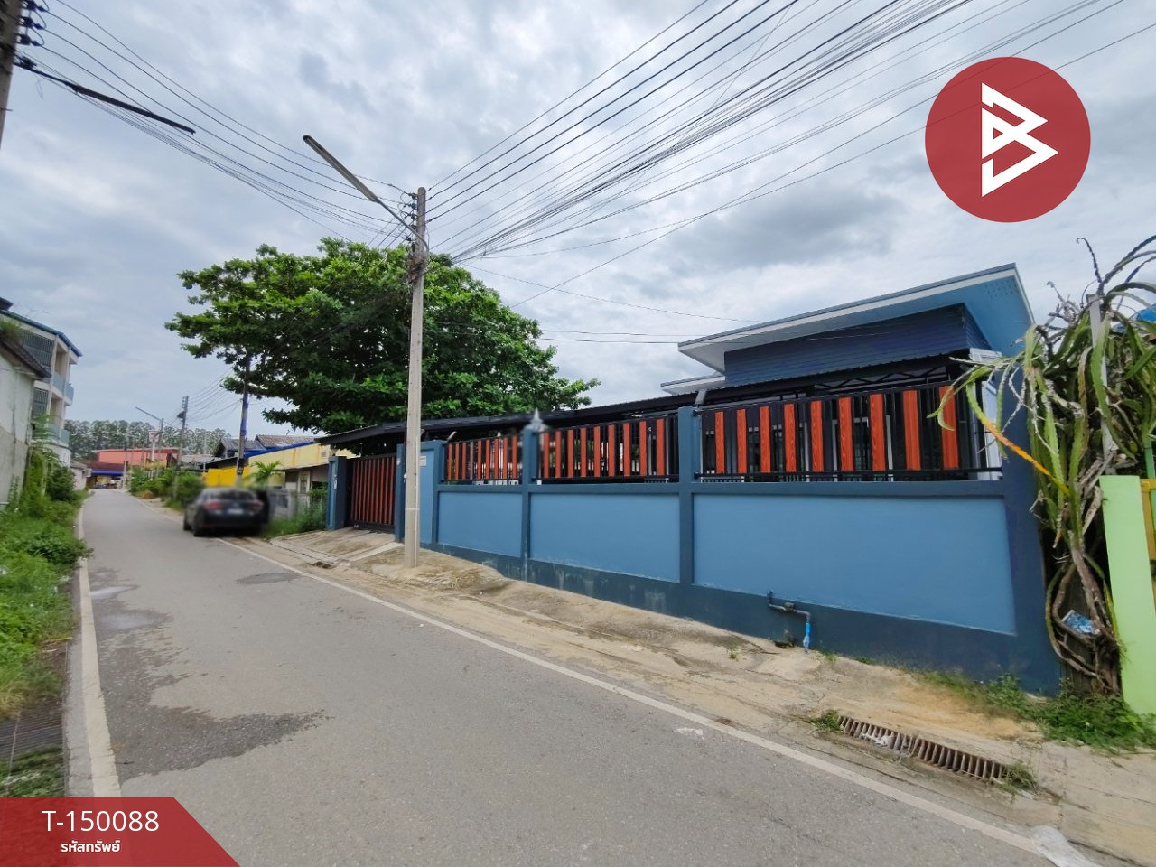 ขายด่วนบ้านเดี่ยว เนื้อที่ 84 ตารางวา บ้านโป่ง ราชบุรี ทำเลดี  – รูปที่ 2