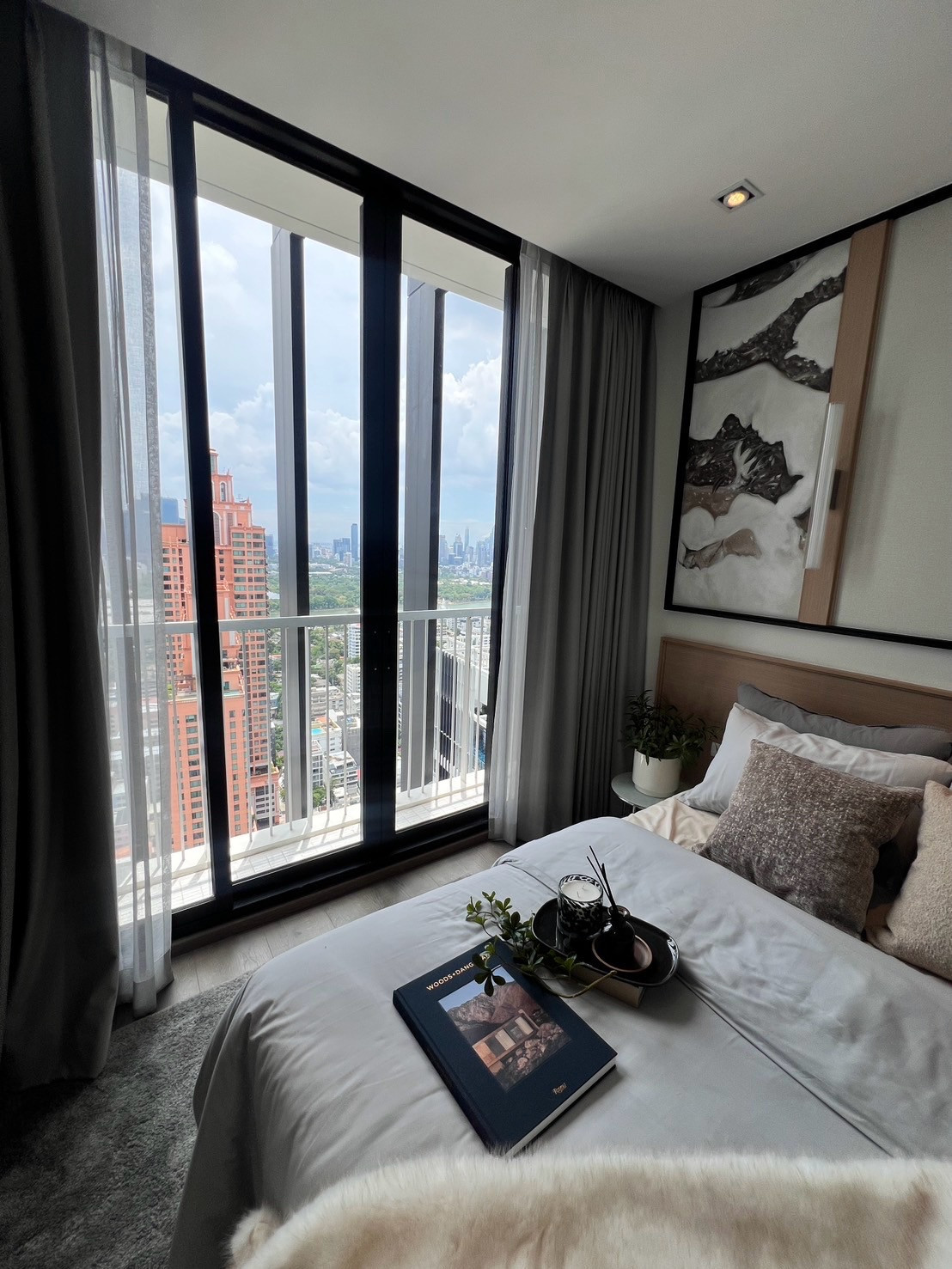 Park Origin Phromphong(PARK24) 2Bed2Bath *HIGH FLOOR* Fully furnished 🔥Special price🔥 9.99MB