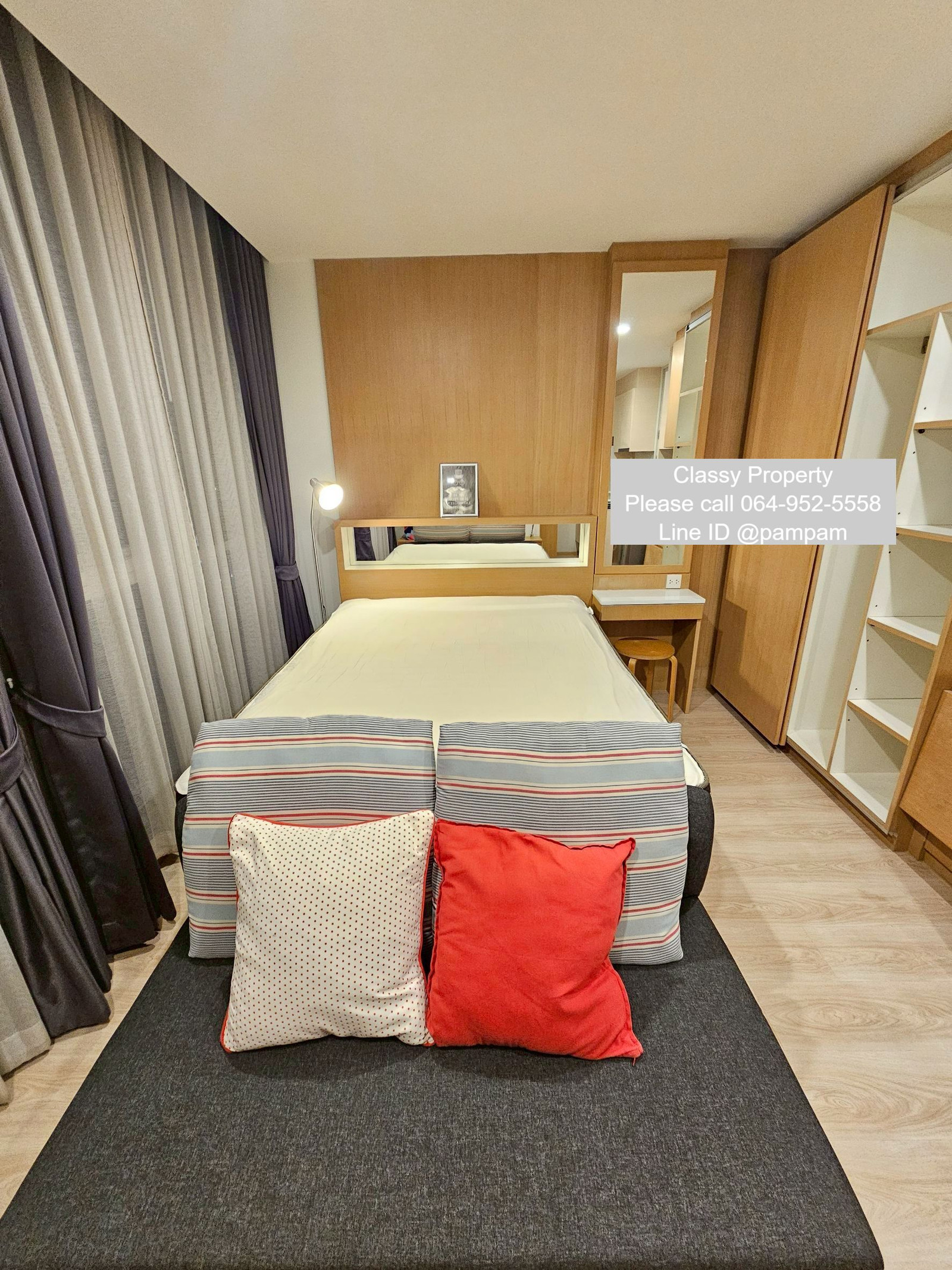 Condo for rent : Noble Revolve Ratchada1 Studio  Nice decorated furnished near MRT Cultural Centre 14,000 baht only 🔥🔥🔥 – รูปที่ 2