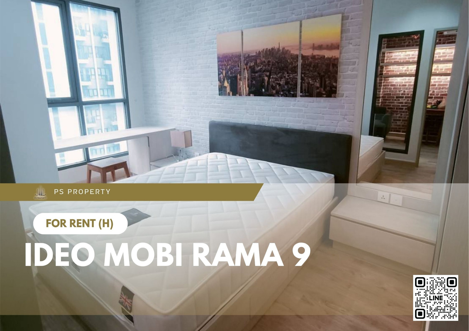 For Rent 📍 IDEO Mobi Rama 9 📍 Fully furnished and equipped with appliances; near MRT Rama 9. For Rent 📍 IDEO Mobi Rama 9 📍 Fully furnished and equipped with appliances; near MRT Rama 9.