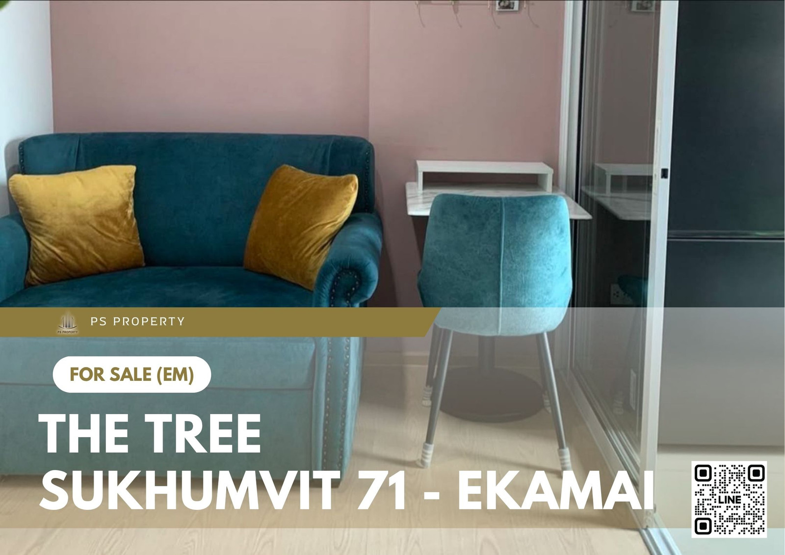 Urgent Sale 📍 The Tree Sukhumvit 71 - Ekamai 📍 Fully furnished and equipped with appliances; near Airport Link Ramkhamhaeng. Urgent Sale 📍 The Tree Sukhumvit 71 - Ekamai 📍 Fully furnished and equipped with appliances; near Airport Link Ramkhamhaeng.